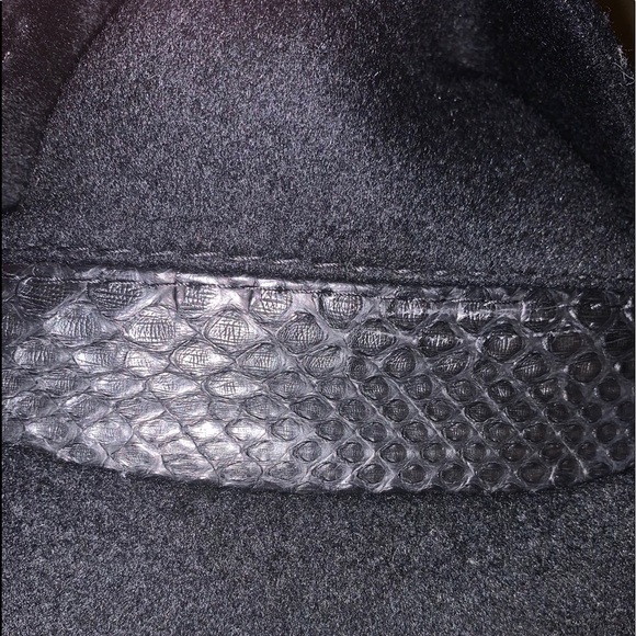 RIGOR LUX Cashmere and python jacket - Picture 3 of 5